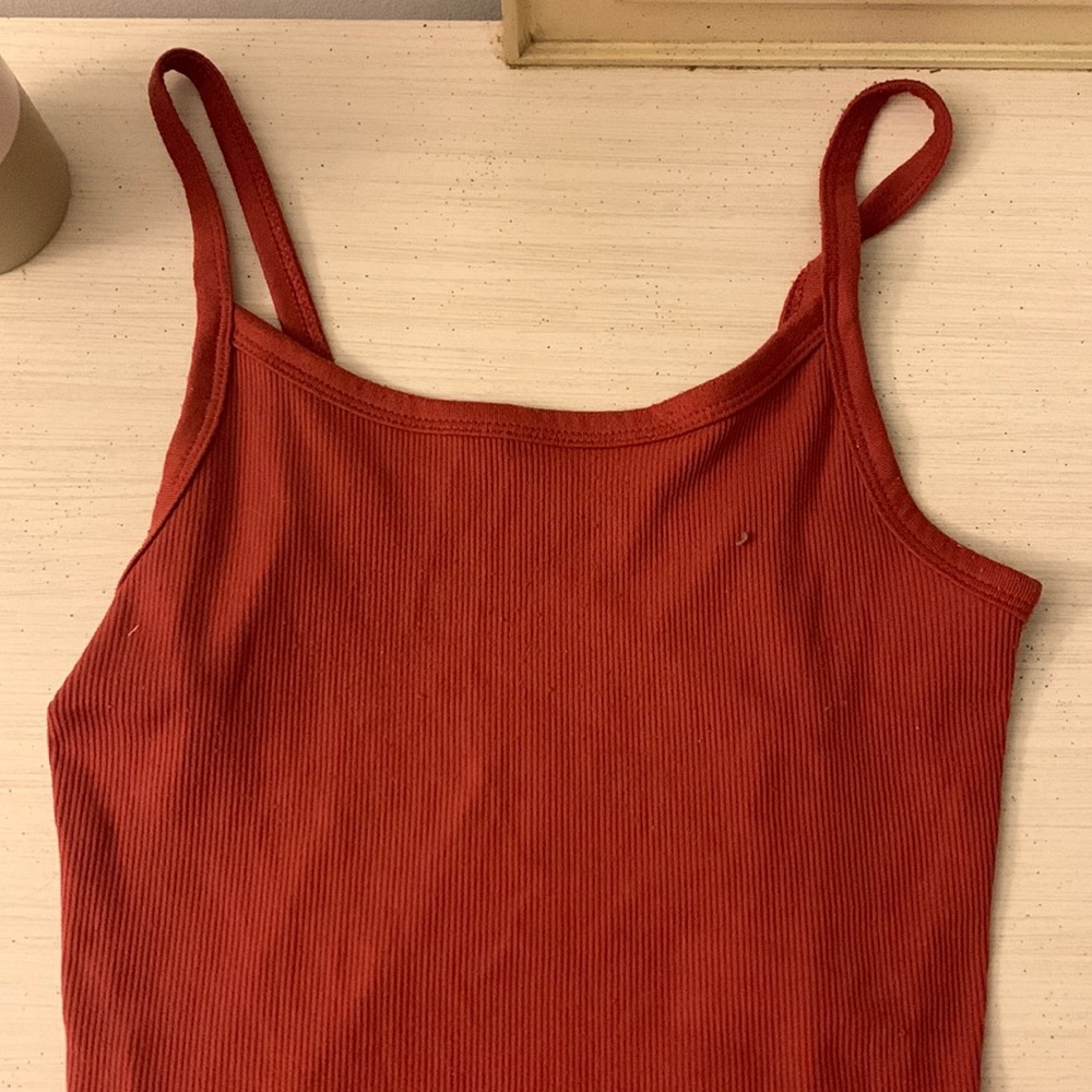 No boundaries red tank top